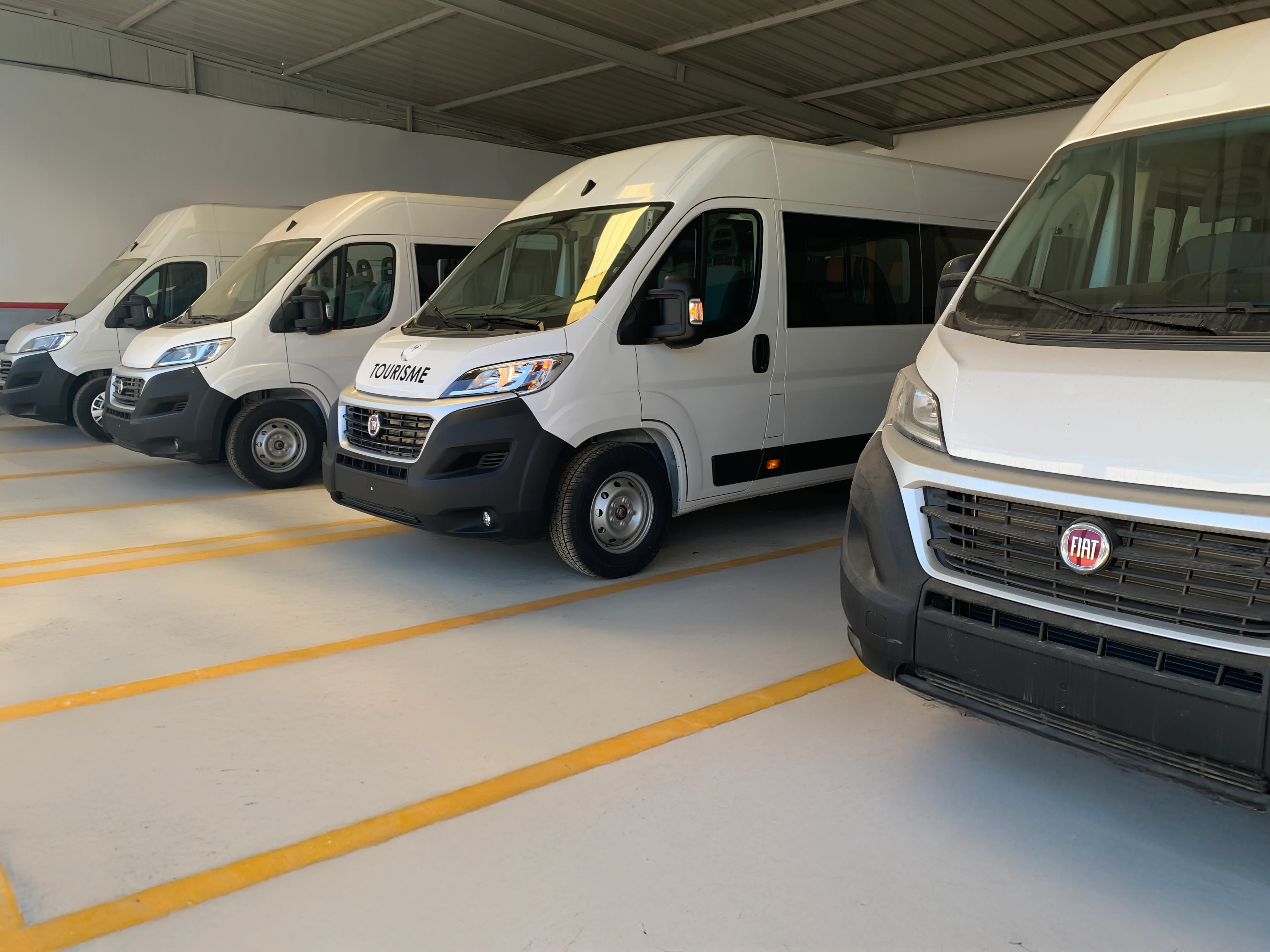 Fiat Doblo utilitaire au Maroc